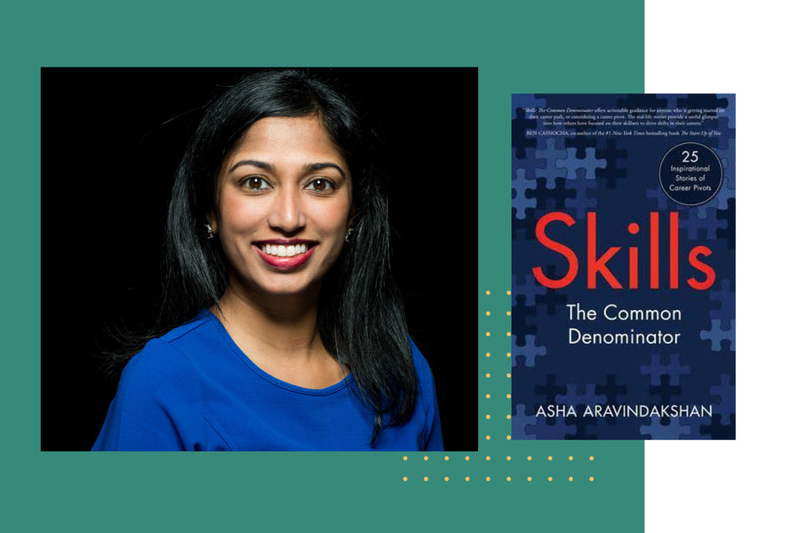 Meet Asha! Author, Career Pivoter, and Resmrkt Advisor